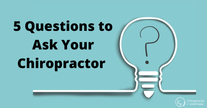 Five Questions to Ask Your Saskatoon Chiropractor  image