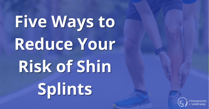 5 Ways To Reduce Your Risk of Shin Splints  image